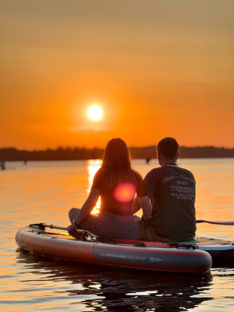 свидание на сапах в СПБ