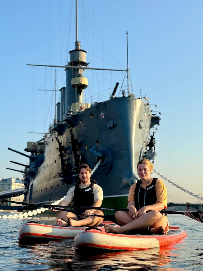 свидание на сапах СПБ