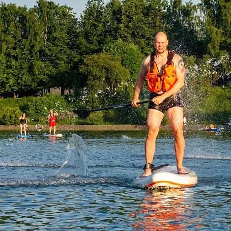 Гребной марафон трех рек 2026 «ТВТ» г.Тверь