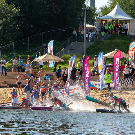 Сап-фестиваль «Сердце столицы 2026» г.Москва