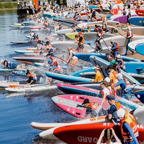 Соревнования Zavidovo SUP challenge 2025 г.Конаково