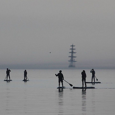 Трехдневный сап-тур по Ладожским шхерам в Сортавале (Карелия) г.Сортавала