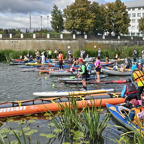 Тульский гребной марафон «Большой шлем 2026» г.Тула
